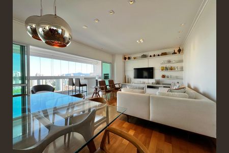 Apartamento à venda com 129m², 3 quartos e 3 vagasSala