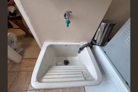 Apartamento à venda com 100m², 3 quartos e 2 vagasCozinha e Área de Serviço