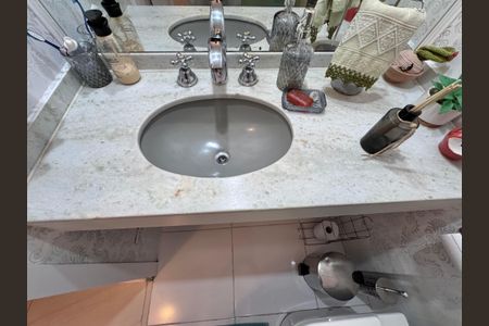 Apartamento à venda com 100m², 3 quartos e 2 vagasBanheiro Social