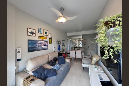 Sala de apartamento à venda com 3 quartos, 100m² em Recreio dos Bandeirantes, Rio de Janeiro