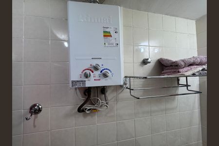 Apartamento à venda com 100m², 3 quartos e 2 vagasBanheiro da Suíte