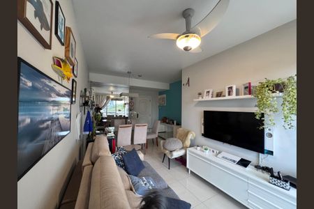Sala de apartamento à venda com 3 quartos, 100m² em Recreio dos Bandeirantes, Rio de Janeiro