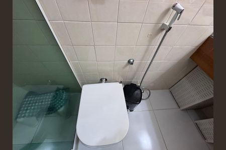 Apartamento à venda com 100m², 3 quartos e 2 vagasBanheiro da Suíte