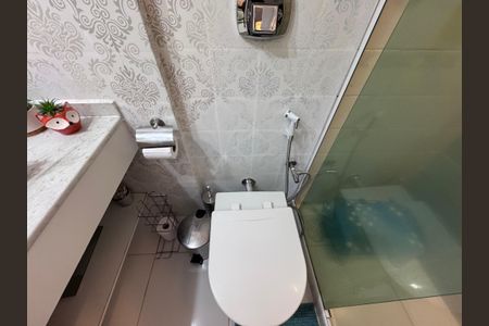 Apartamento à venda com 100m², 3 quartos e 2 vagasBanheiro Social