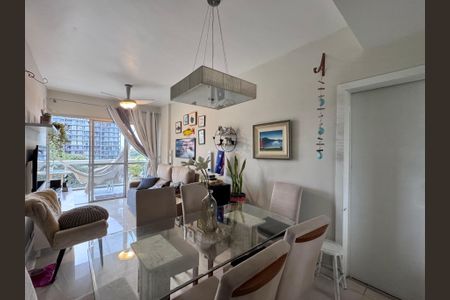 Sala de apartamento à venda com 3 quartos, 100m² em Recreio dos Bandeirantes, Rio de Janeiro