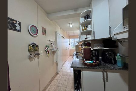Apartamento à venda com 100m², 3 quartos e 2 vagasCozinha e Área de Serviço