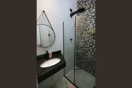 Casa de condomínio para alugar com 80m², 2 quartos e 1 vaga Casa de condomínio para alugar com 80m², 2 quartos e 1 vagaBanheiro Social