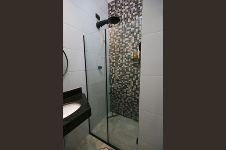 Casa de condomínio para alugar com 80m², 2 quartos e 1 vaga Casa de condomínio para alugar com 80m², 2 quartos e 1 vagaBanheiro Social