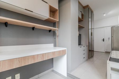 Studio para alugar com 27m², 1 quarto e sem vagaVaranda