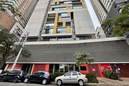 Studio para alugar com 27m², 1 quarto e sem vagaFachada