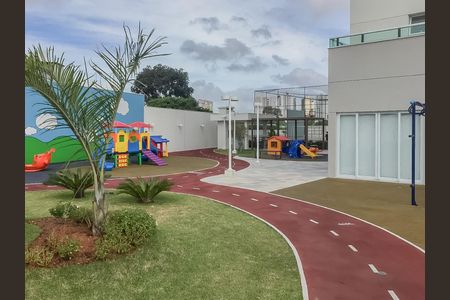 Apartamento à venda com 83m², 2 quartos e 2 vagasÁrea comum - Pista de corrida