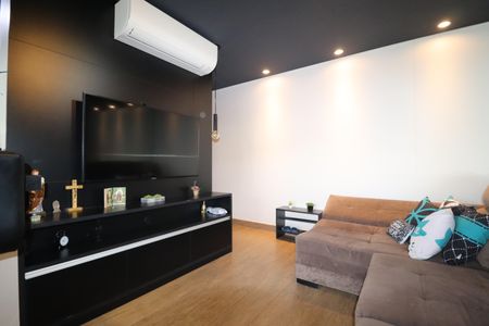 Sala de apartamento à venda com 2 quartos, 83m² em Parque Bandeirante, Santo André