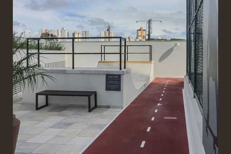 Apartamento à venda com 83m², 2 quartos e 2 vagasÁrea comum - Rampa de skate