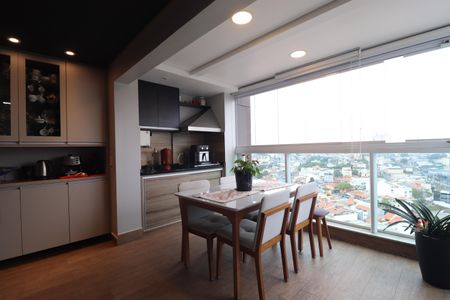 Apartamento à venda com 83m², 2 quartos e 2 vagasVaranda da Sala