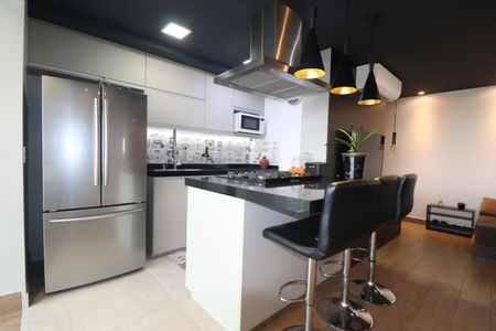 Apartamento à venda com 83m², 2 quartos e 2 vagasCozinha