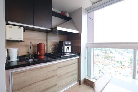 Apartamento à venda com 83m², 2 quartos e 2 vagasVaranda da Sala