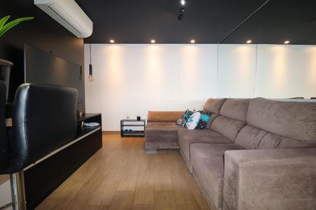 Sala de apartamento à venda com 2 quartos, 83m² em Parque Bandeirante, Santo André