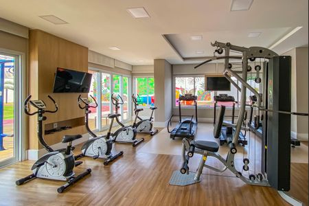 Apartamento à venda com 83m², 2 quartos e 2 vagasÁrea comum - Academia