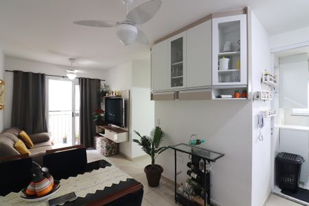 Sala de apartamento à venda com 3 quartos, 60m² em Nova Petrópolis, São Bernardo do Campo