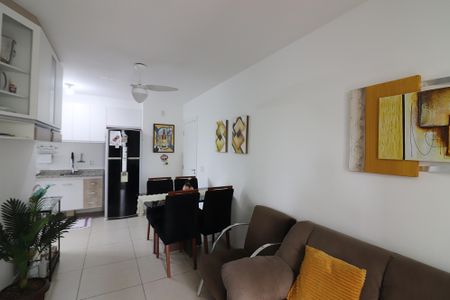Sala de apartamento à venda com 3 quartos, 60m² em Nova Petrópolis, São Bernardo do Campo