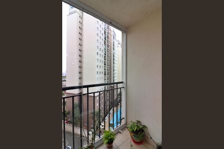 Varanda da Sala de apartamento à venda com 3 quartos, 60m² em Nova Petrópolis, São Bernardo do Campo