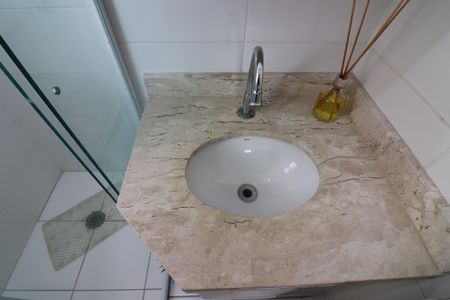 Apartamento à venda com 60m², 3 quartos e 1 vagaBanheiro da Suíte 