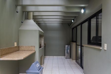 Apartamento à venda com 115m², 3 quartos e 2 vagasÁrea comum - Churrasqueira