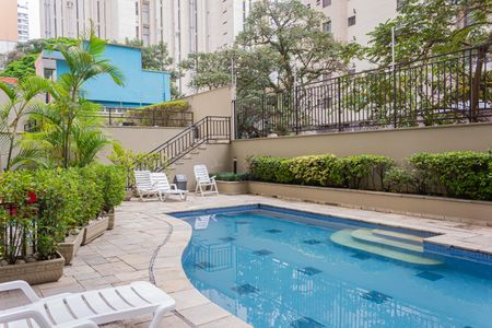 Apartamento à venda com 115m², 3 quartos e 2 vagasÁrea comum - Piscina