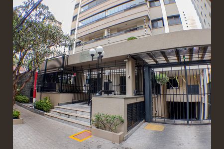 Apartamento à venda com 115m², 3 quartos e 2 vagasFachada
