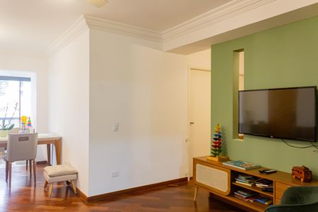 Apartamento à venda com 115m², 3 quartos e 2 vagasSala