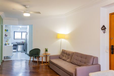 Sala de apartamento à venda com 3 quartos, 115m² em Perdizes, São Paulo