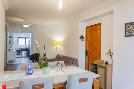 Apartamento à venda com 115m², 3 quartos e 2 vagasSala