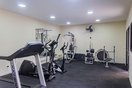 Apartamento à venda com 115m², 3 quartos e 2 vagasÁrea comum - Academia