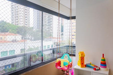 Apartamento à venda com 115m², 3 quartos e 2 vagasVaranda da Sala