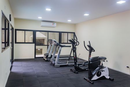 Apartamento à venda com 115m², 3 quartos e 2 vagasÁrea comum - Academia