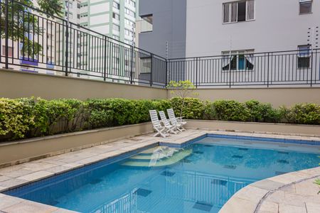 Apartamento à venda com 115m², 3 quartos e 2 vagasÁrea comum - Piscina