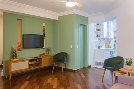 Sala de apartamento à venda com 3 quartos, 115m² em Perdizes, São Paulo