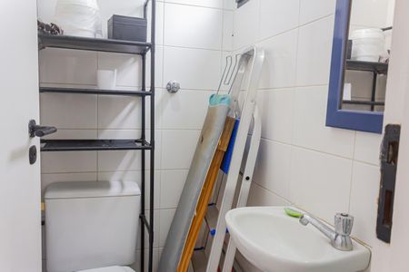 Apartamento à venda com 115m², 3 quartos e 2 vagasBanheiro de serviço