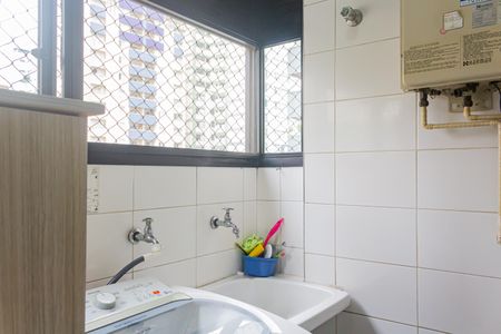 Apartamento à venda com 115m², 3 quartos e 2 vagasÁrea de Serviço