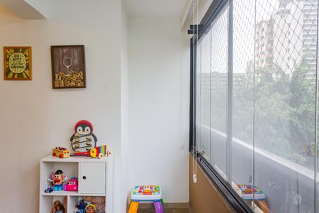 Varanda da Sala de apartamento à venda com 3 quartos, 115m² em Perdizes, São Paulo