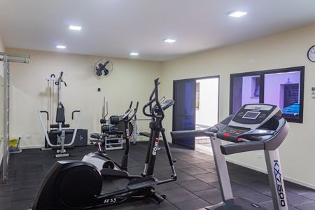 Apartamento à venda com 115m², 3 quartos e 2 vagasÁrea comum - Academia