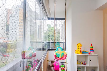 Apartamento à venda com 115m², 3 quartos e 2 vagasVaranda da Sala