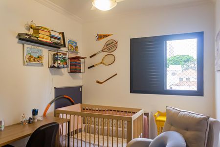 Apartamento à venda com 115m², 3 quartos e 2 vagasQuarto 2