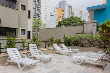 Apartamento à venda com 115m², 3 quartos e 2 vagasTerraço