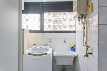 Apartamento à venda com 115m², 3 quartos e 2 vagasÁrea de Serviço