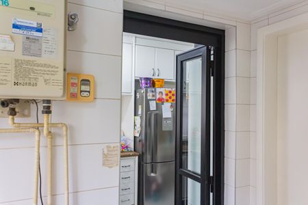 Apartamento à venda com 115m², 3 quartos e 2 vagasÁrea de Serviço