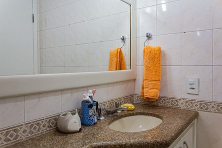 Apartamento à venda com 115m², 3 quartos e 2 vagasBanheiro da Suíte