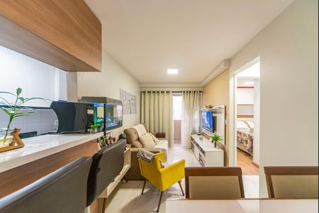 Sala de apartamento à venda com 2 quartos, 52m² em Casa Branca, Santo André