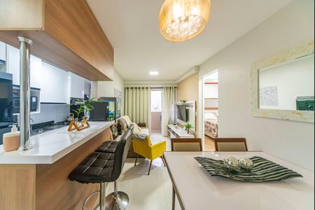 Apartamento à venda com 52m², 2 quartos e 1 vagaSala