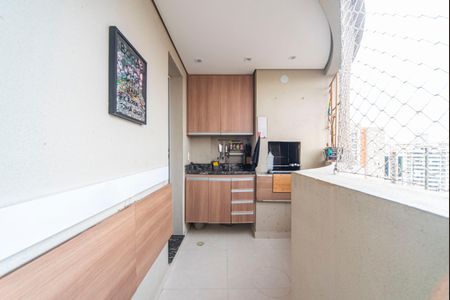 Apartamento à venda com 52m², 2 quartos e 1 vagaVaranda da Sala